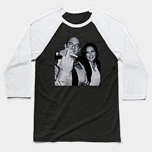 Vintage Elliot Stabler And Olivia Benson Baseball T-Shirt